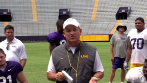 LSU Professor Uses Les Miles’ Incoherent Quotes To Teach Students