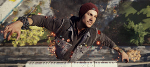 Infamous Second Son is Sony’s next big first party title on PS4. The ...
