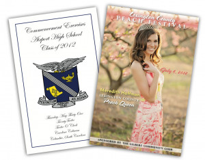 Program design and printing