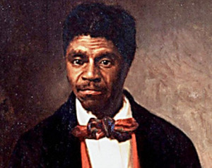 ... for his freedom from slavery in the famous Dred Scott v Sandford case
