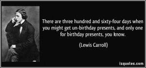 More Lewis Carroll Quotes