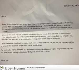 Received this today, I’m speechless.