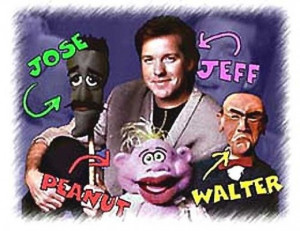 Ventriloquist and Comedian Jeff Dunham