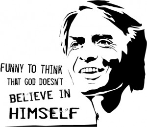 Carl Sagan. god. by Bangnowurdead