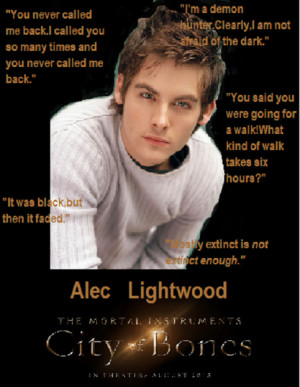 Kevin Zegers-Alec Lightwood by KittyCat33