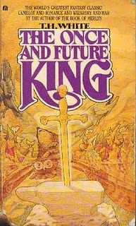 The Once And Future King by T.H. White read this is high school but ...