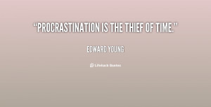 20 Temporizing Procrastination Quotes