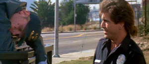 Martin Riggs ( Mel Gibson ):