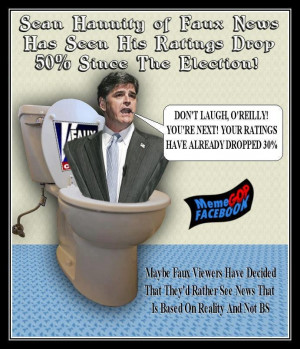 Ah, Poor Sean Hannity. Is he being held accountable by the public for ...