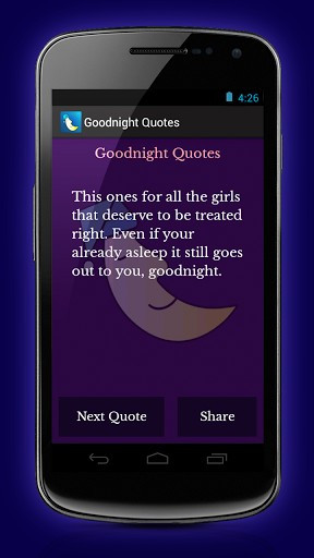 Related Pictures say goodnight quotes funny quotes tumblr luck sms ...