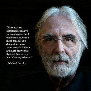 Michael Haneke Quotes