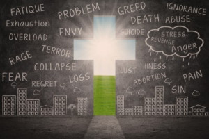 Every human is a sinner and every human is offered the same gift ...