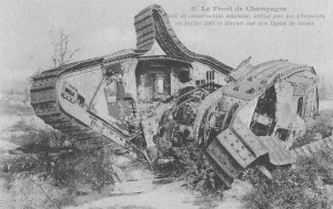 French postcard from WW1: 