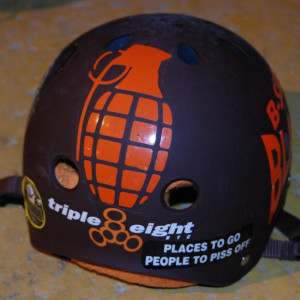 Next up is B-Side Blaze, she writes: