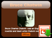 Bruce Chatwin quotes