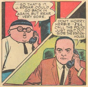 Quotes J Edgar Hoover Movie ~ J Edgar Hoover film reminds comic book ...