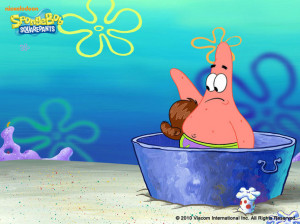 cute, funny, patrick, patrick star, sponge bob, spongebob