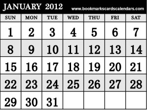 Other Free : 2012 Calendars