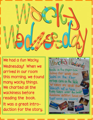 Dr. Seuss- Wacky Wednesday