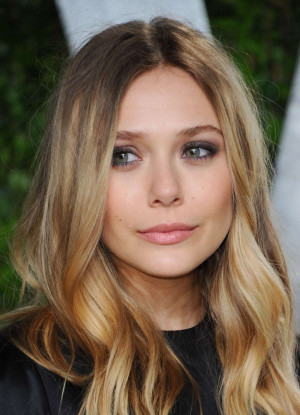 Elizabeth Olsen Hair
