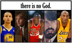 There Is No God - Ben Affleck - Steph Curry - Owen Wilson - Michael ...