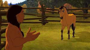 spirit stallion of the cimarron part 7 hauling the steamer