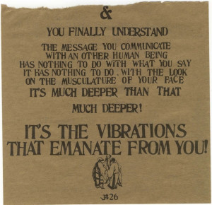ram dass quote from be here now