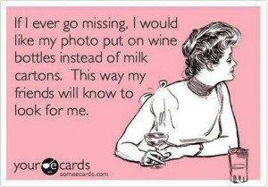 Or in my case, put it on Tito Vodka bottles!