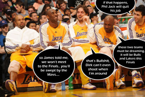 LAKERS 3Peat is Over