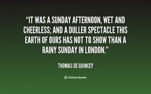 Quotes About Sunday