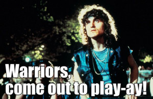 ... Luther in The Warriors | 15 Movie Quotes You Never Knew Were Ad-Libbed