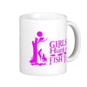 Light Girls Hunting Coffee Mug