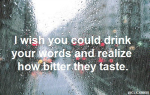 wish you could drink quote