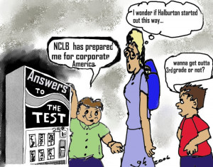 INDEX OF NCLB CARTOONS