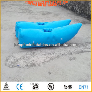 Funny PVC water shoes/Inflatable float shoes for water leisure games ...