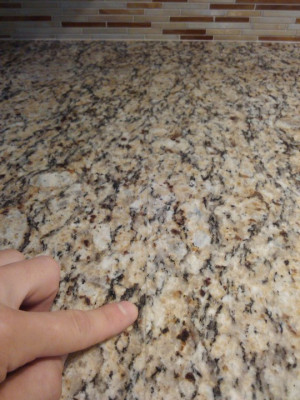 Granite Countertop Seams