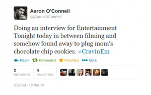 ... , and aviator Aaron O'Connell. Follow on Twitter: @AaronConnellFan