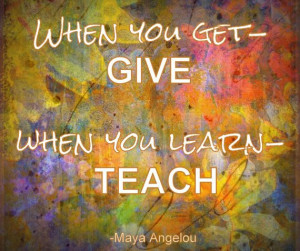 Art Quotes, Maya Angelou, Angelou Quotes, Teachers Quotes, Quotes 8X10 ...