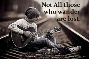 Tolkien Quotes J.R.R.Tolkien Quotes Not All those who wander are ...