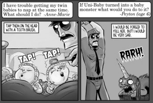 Axe Cop, Volume 1, by Malachai Nicolle and Ethan Nicolle – reviewed