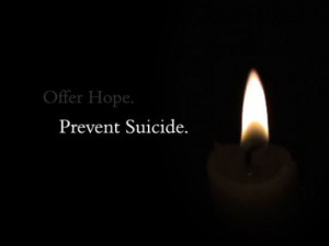 Prevent Suicide Quotes