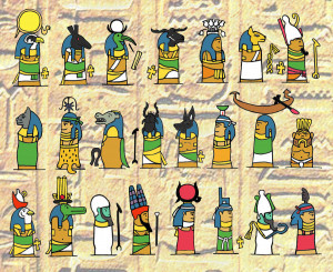 Egyptian Ancient Egypt Gods