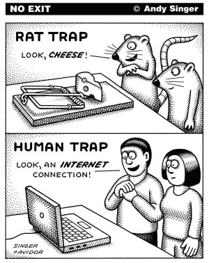 Rat Trap Human Trap © Andy Singer,Politicalcartoons.com,rat,rats ...