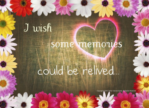 How great if we could!