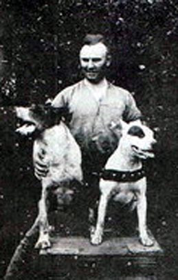 Earl Tudor with Tudor's Black Jack 16xW