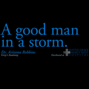Good Man in a Storm - Grey's Anatomy