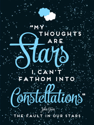 Friday Quotes - The Fault in Our Stars