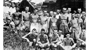 Prisoners of War captured by the Japanese endured terrible conditions ...