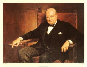 Sir Winston Spencer-Churchill