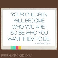 Parenthood Quote on our Facebook Page today!